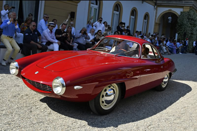 Alfa Romeo Giuletta Sprint Speciale (SS) Prototipo 1957